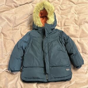 Zara toddler navy blue jacket, 2-3 years